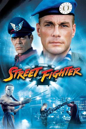 Street Fighter poster