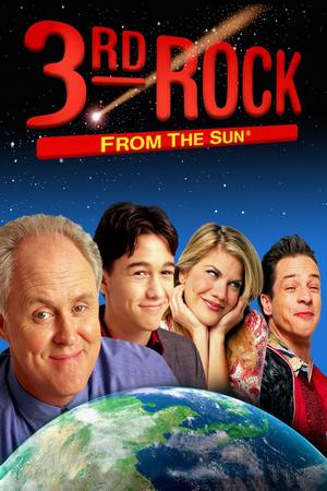 3rd Rock from the Sun poster