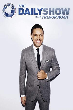 The Daily Show poster