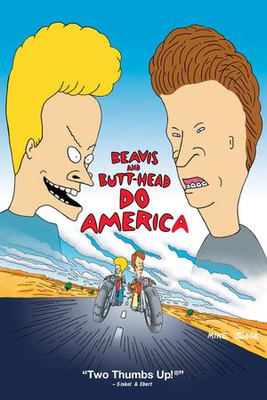 Beavis and Butt-Head Do America poster