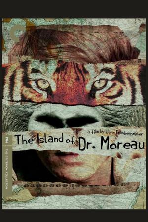 The Island of Dr. Moreau poster