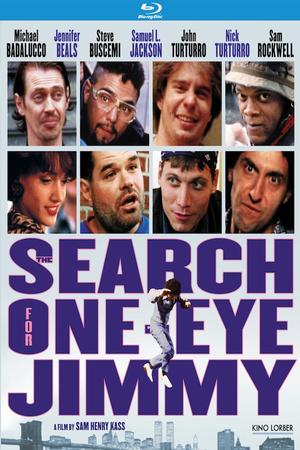 The Search for One-eye Jimmy poster
