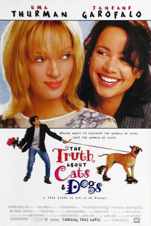 The Truth About Cats & Dogs poster