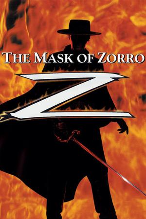 The Mask of Zorro poster