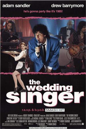 The Wedding Singer poster