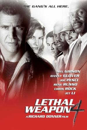 Lethal Weapon 4 poster