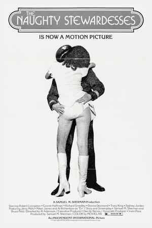 The Naughty Stewardesses poster