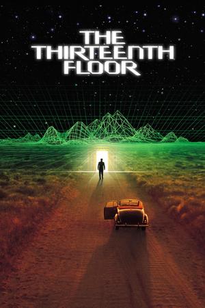 El piso 13 poster