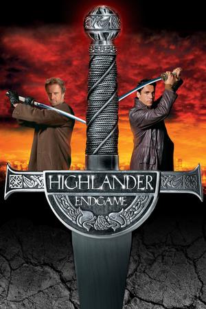 Highlander: Endgame poster