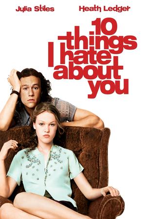 10 Things I Hate About You poster