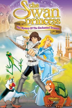 The Swan Princess: The Mystery of the Enchanted Treasure poster