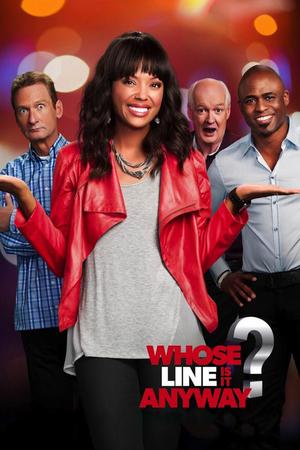 Whose Line Is It Anyway? poster