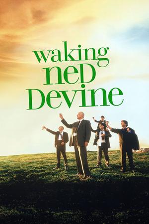 Waking Ned Devine poster
