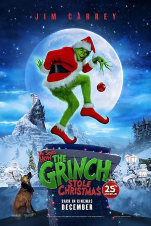 How the Grinch Stole Christmas poster