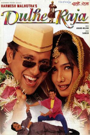 Dulhe Raja poster