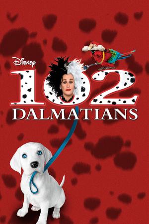 102 Dalmatians poster
