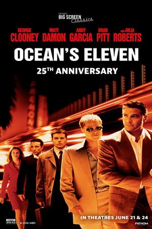 Ocean's Eleven poster