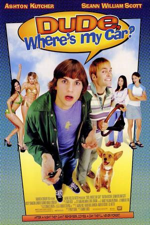 Dude, Where's My Car? poster