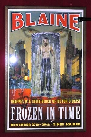 David Blaine: Frozen in Time poster