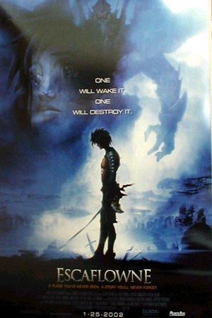 Escaflowne: The Movie poster