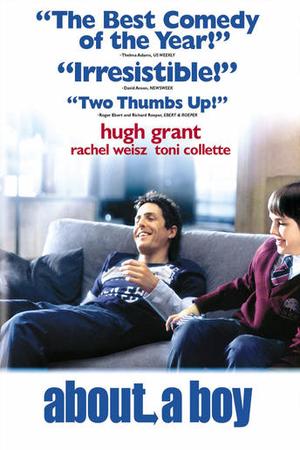 About a Boy poster