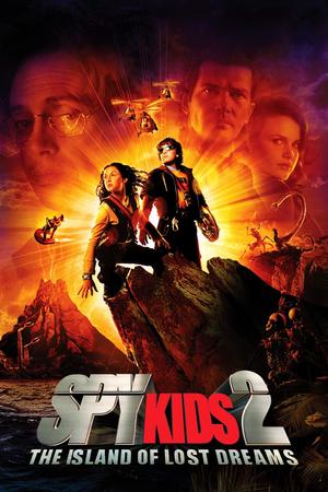 Spy Kids 2: Island of Lost Dreams poster