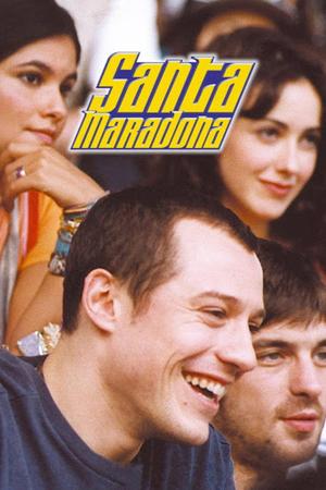 Santa Maradona poster
