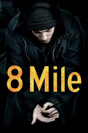 8 Mile poster