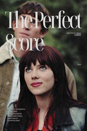 The Perfect Score poster