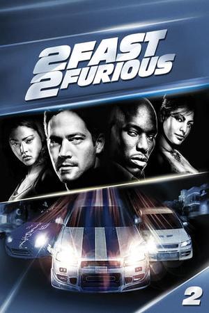 2 Fast 2 Furious poster