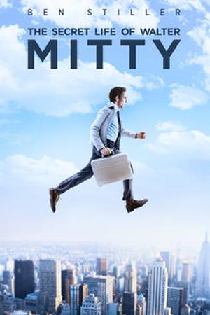 The Secret Life of Walter Mitty poster