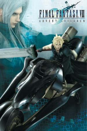 Final Fantasy VII: Advent Children poster