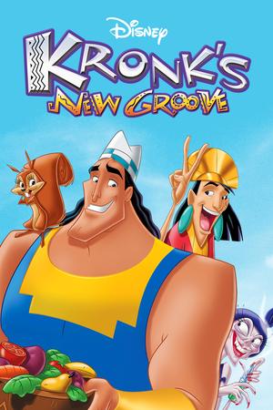 Kronk's New Groove poster