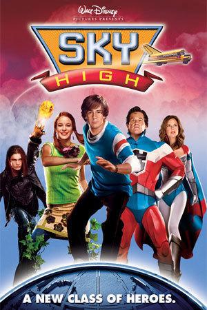 Sky High poster