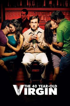The 40-Year-Old Virgin poster