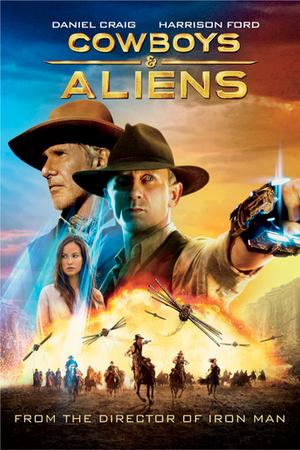 Cowboys & Aliens poster