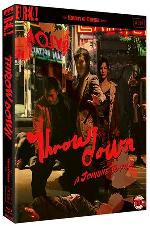 Throw Down poster