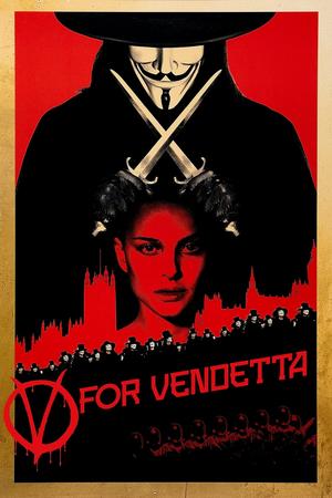 V for Vendetta poster