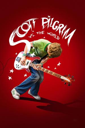 Scott Pilgrim vs. los ex de la chica de sus sueños poster