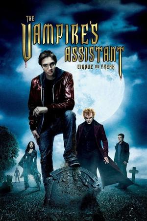 Cirque du Freak: El aprendiz de vampiro poster