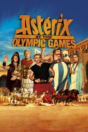 Asterix at the Olympic Games poster