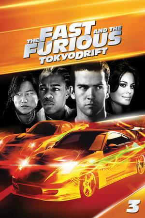 The Fast and the Furious: Tokyo Drift poster