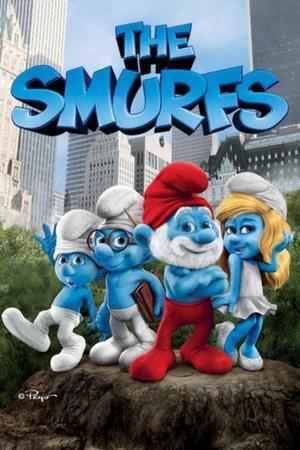 The Smurfs poster