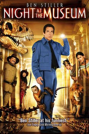 Night at the Museum poster