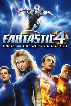 Fantastic Four: Rise of the Silver Surfer poster