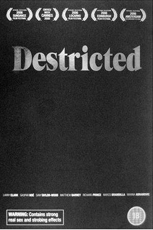 Destricted poster