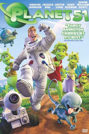 Planet 51 poster