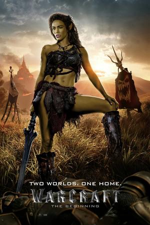 Warcraft poster