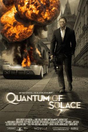 Quantum of Solace poster