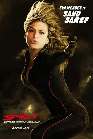 The Spirit poster